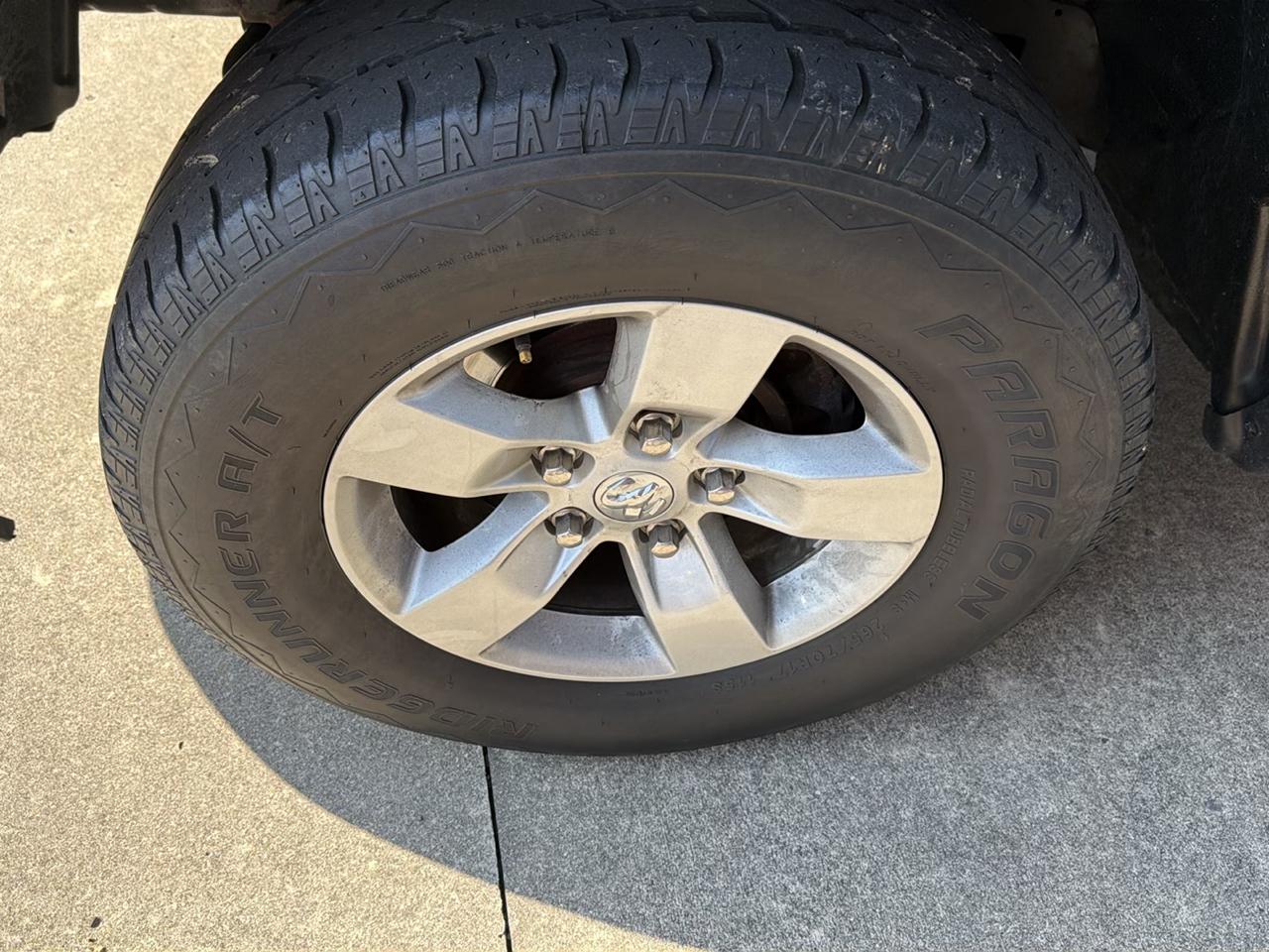 RAM 1500 Classic Tradesman Crew Cab LWB 4WD 2020