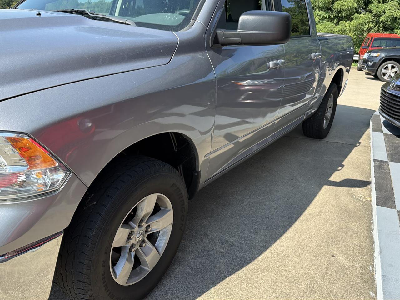 RAM 1500 Classic Tradesman Crew Cab LWB 4WD 2020