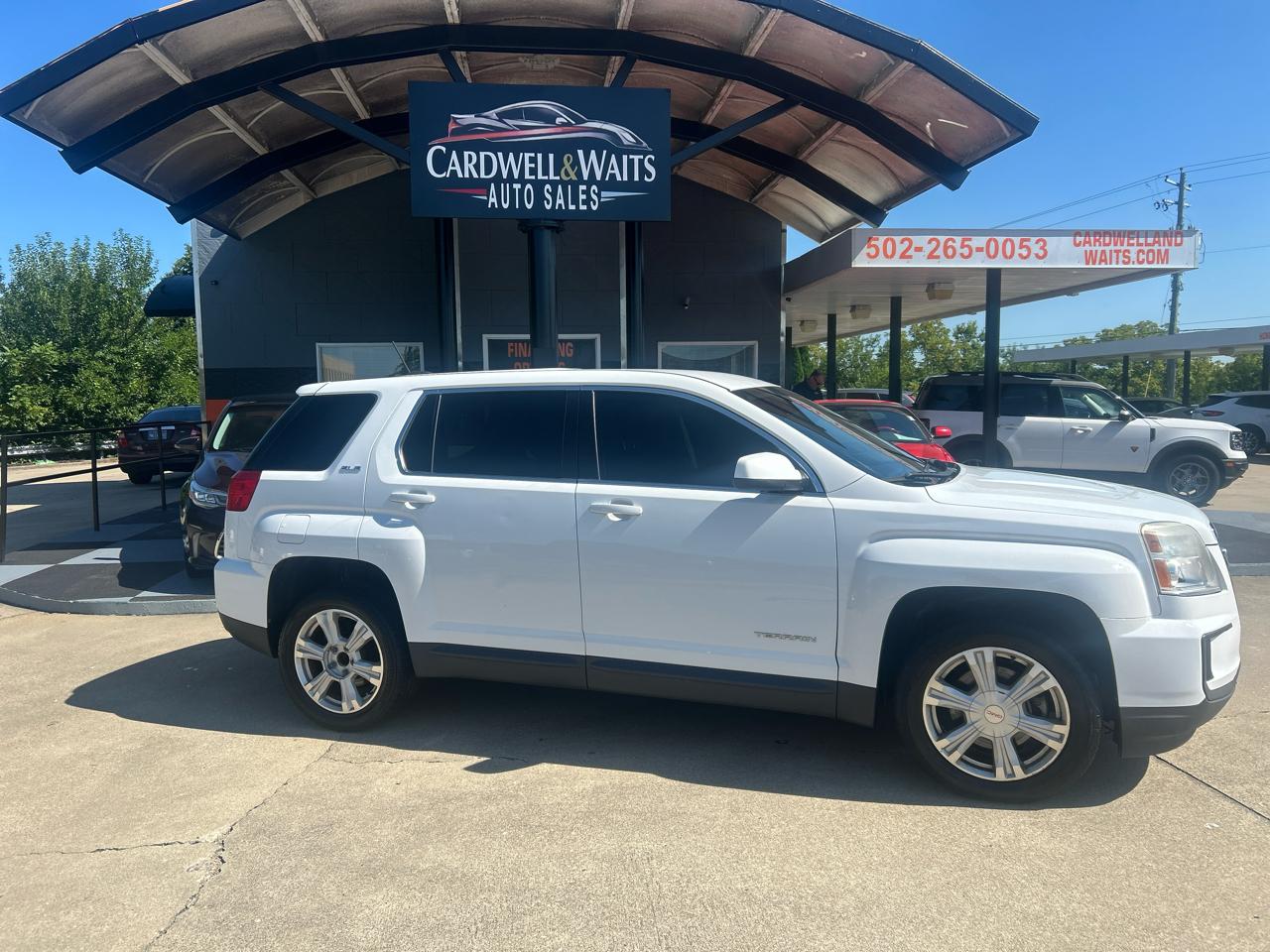 GMC Terrain SLE1 FWD 2017