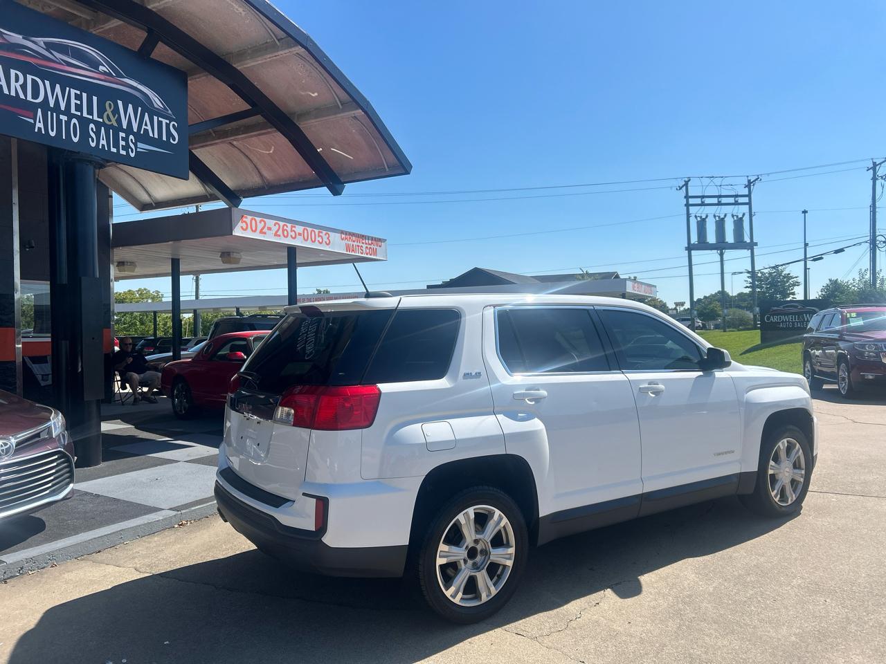 GMC Terrain SLE1 FWD 2017
