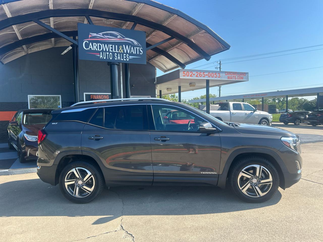 GMC Terrain SLT 2019