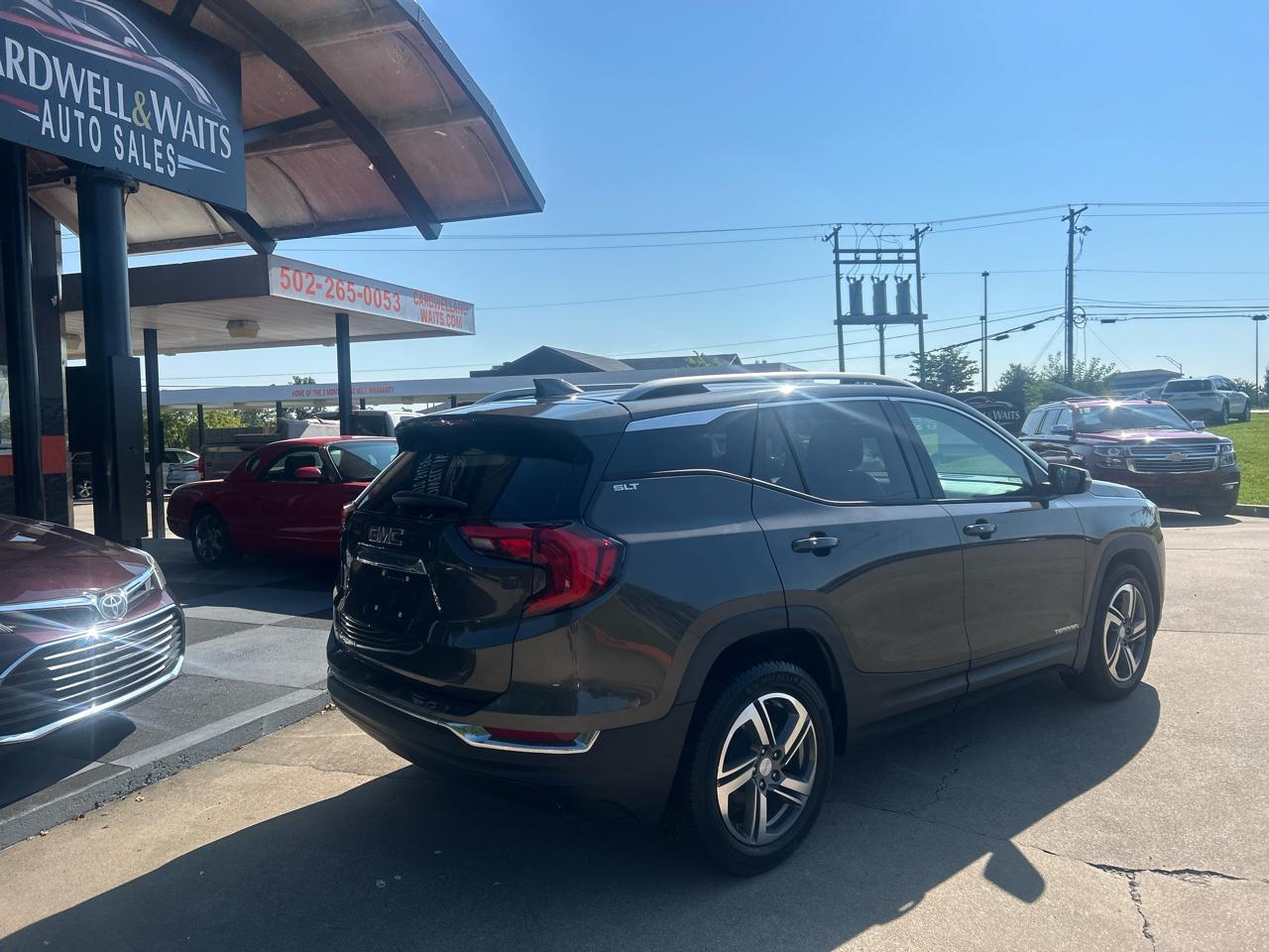 GMC Terrain SLT 2019