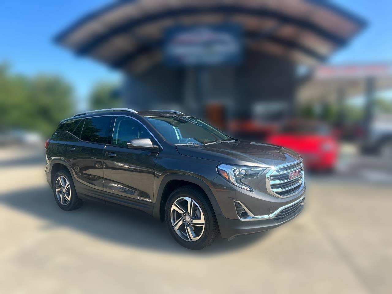 GMC Terrain SLT 2019