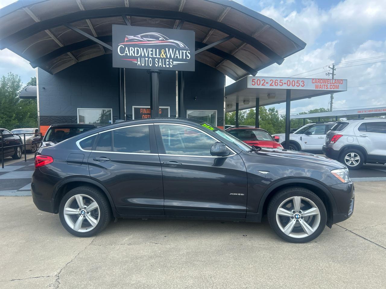 BMW X4 xDrive28i 2015