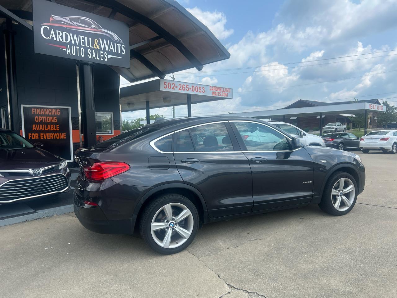 BMW X4 xDrive28i 2015