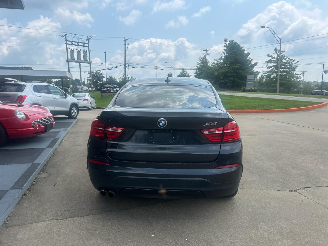 BMW X4 xDrive28i 2015