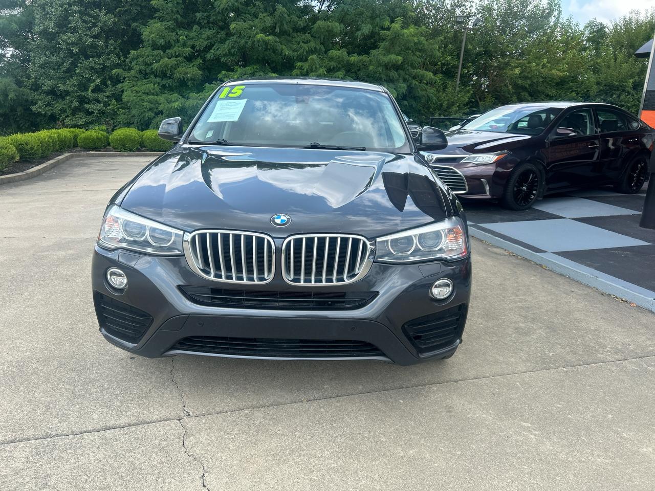 BMW X4 xDrive28i 2015