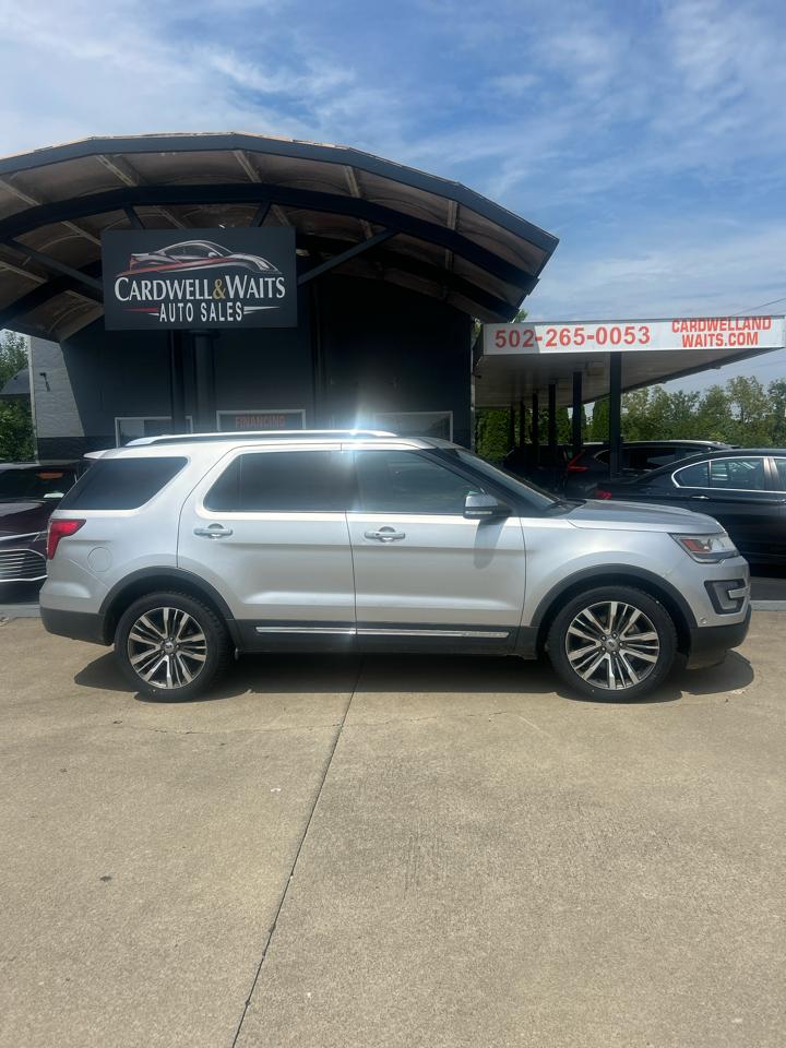 Ford Explorer Platinum AWD 2017