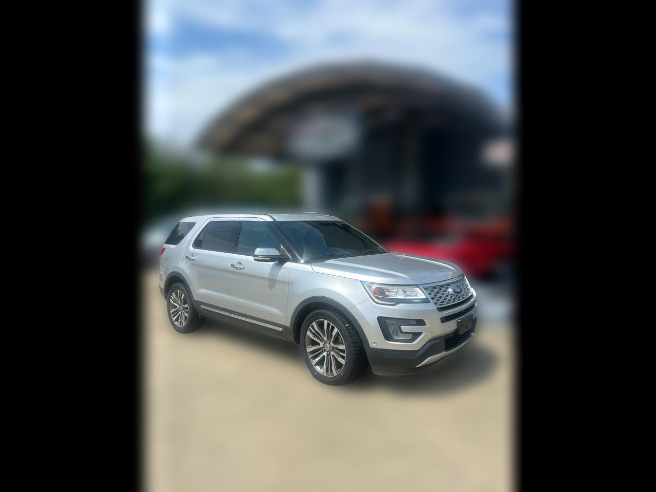 Ford Explorer Platinum AWD 2017