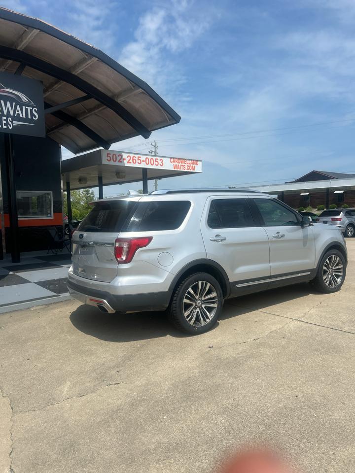Ford Explorer Platinum AWD 2017