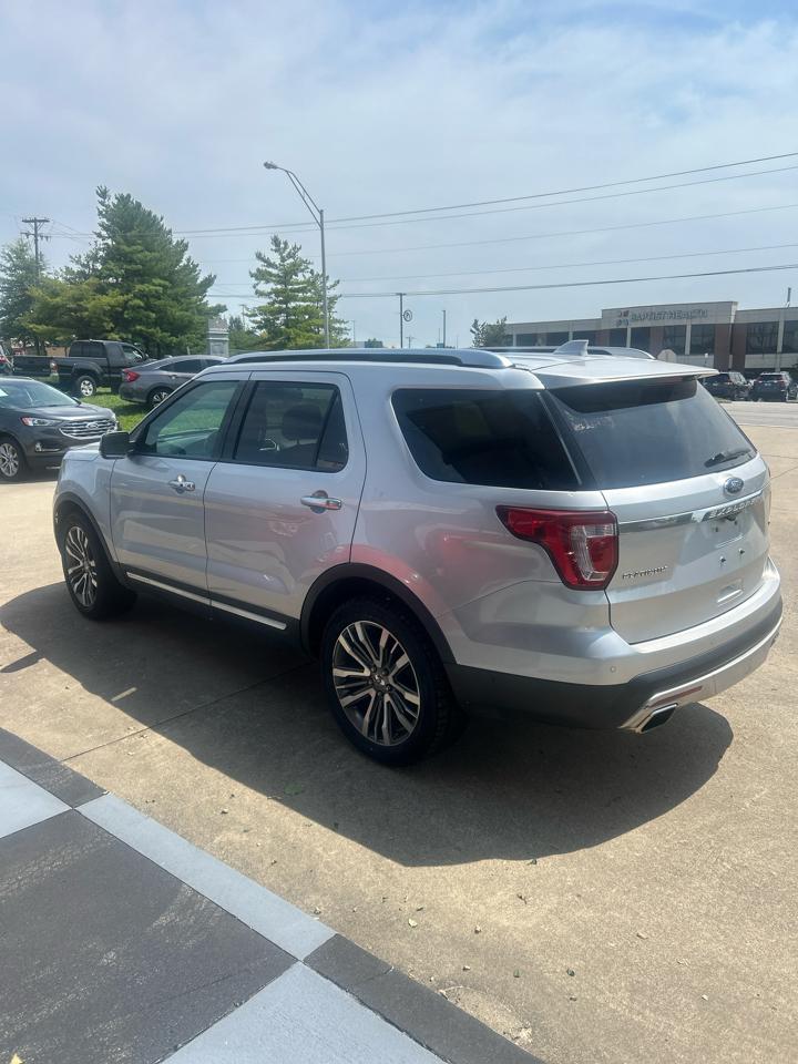 Ford Explorer Platinum AWD 2017