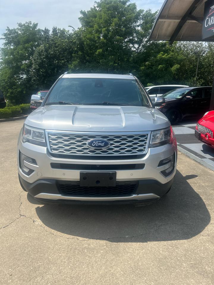 Ford Explorer Platinum AWD 2017