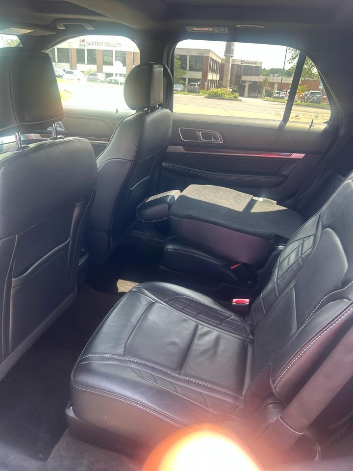 Ford Explorer Platinum AWD 2017