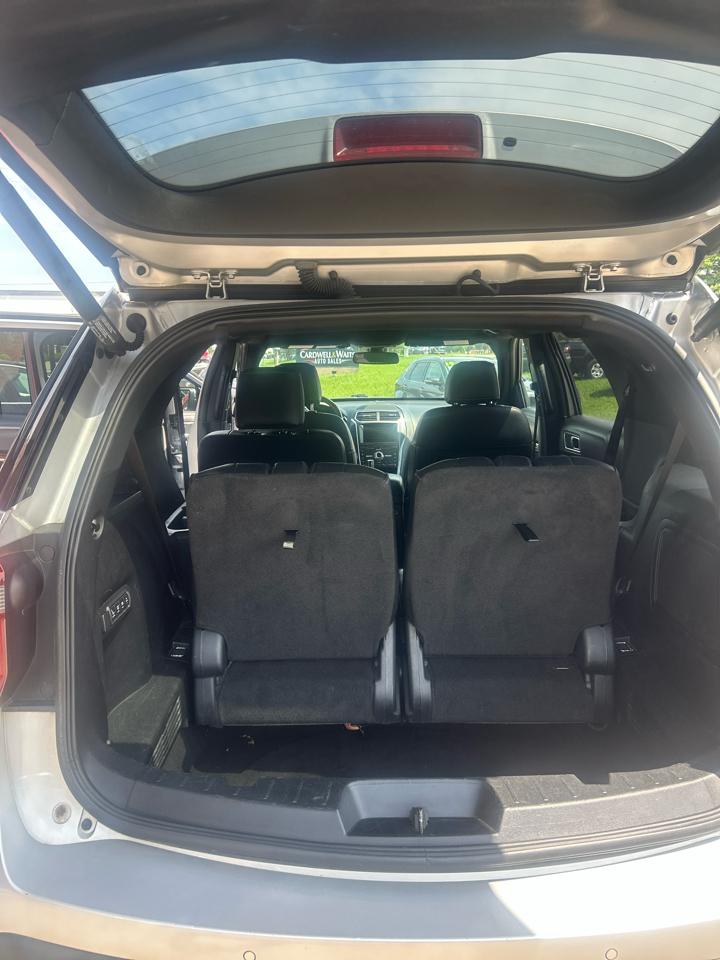 Ford Explorer Platinum AWD 2017