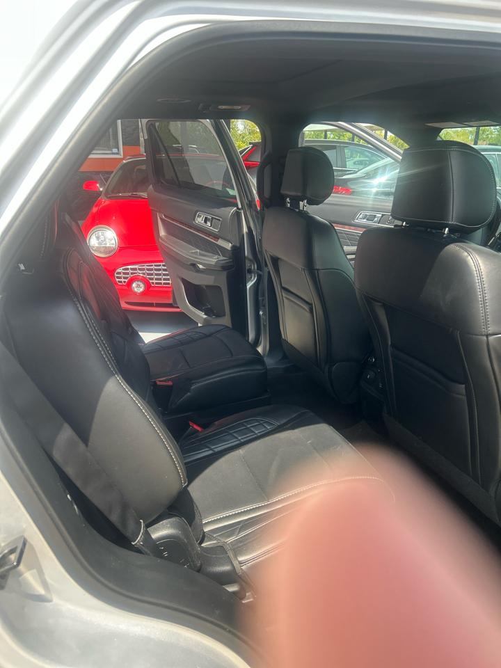 Ford Explorer Platinum AWD 2017