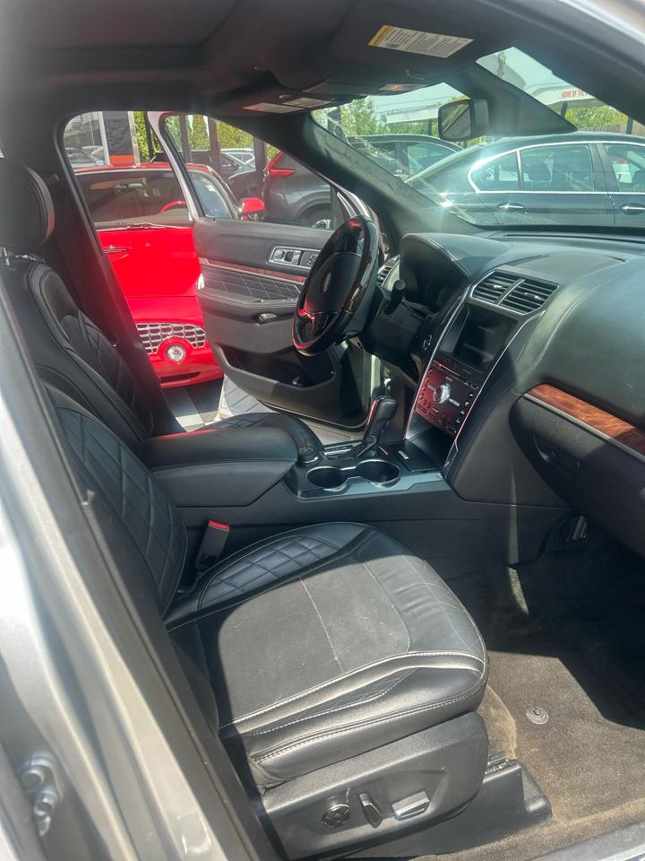 Ford Explorer Platinum AWD 2017