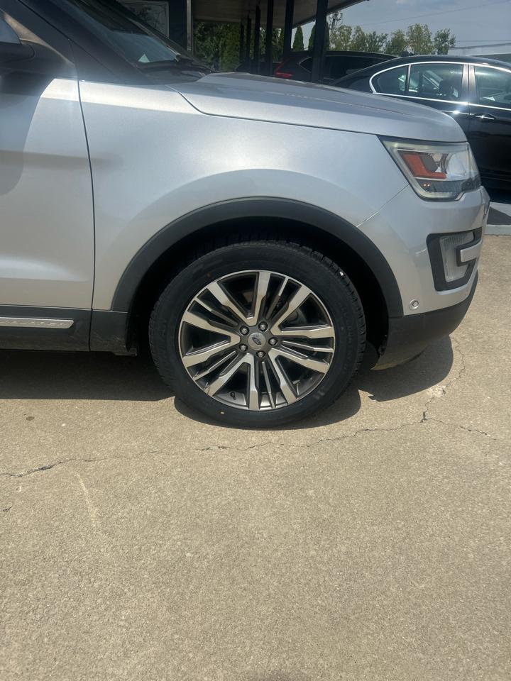 Ford Explorer Platinum AWD 2017