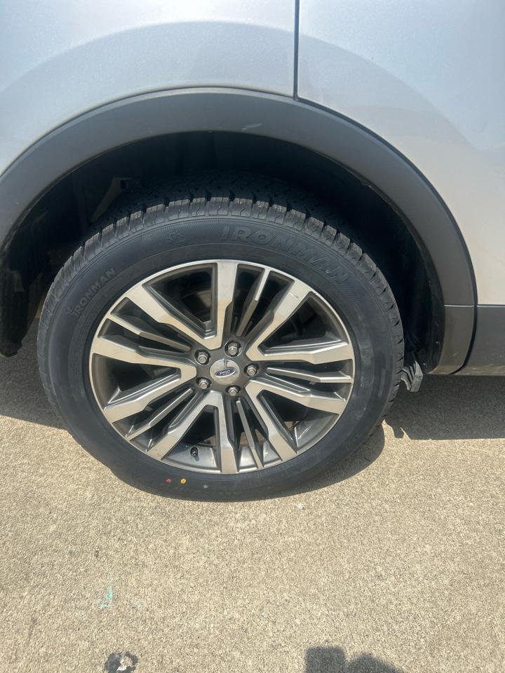 Ford Explorer Platinum AWD 2017