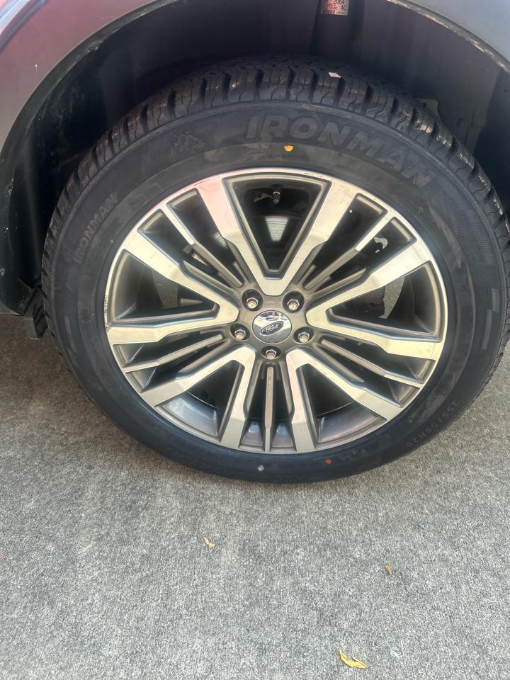 Ford Explorer Platinum AWD 2017