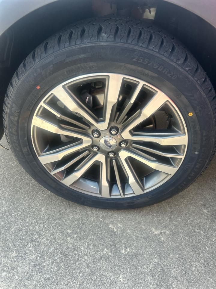Ford Explorer Platinum AWD 2017