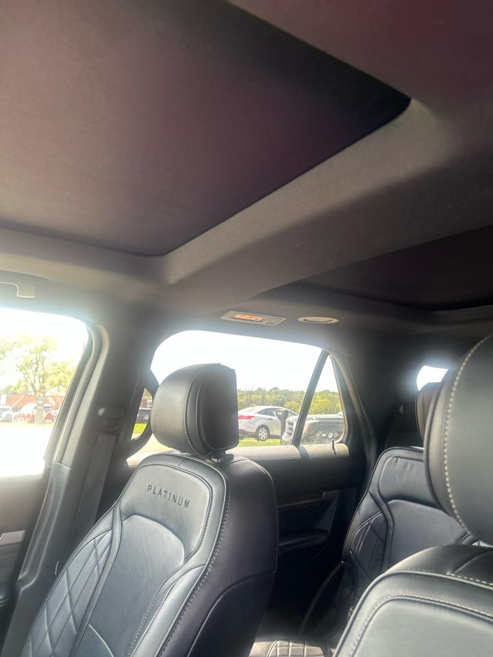 Ford Explorer Platinum AWD 2017