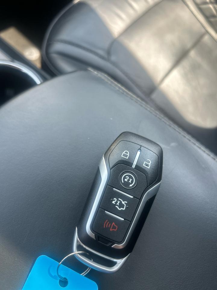 Ford Explorer Platinum AWD 2017