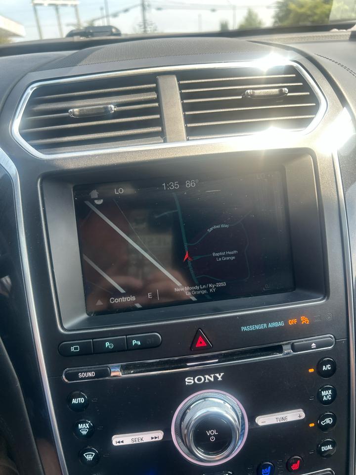 Ford Explorer Platinum AWD 2017