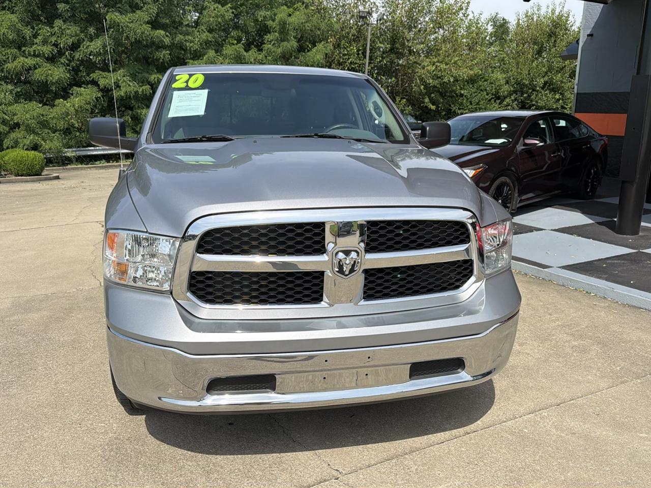 RAM 1500 Laramie Crew Cab LWB 4WD 2024