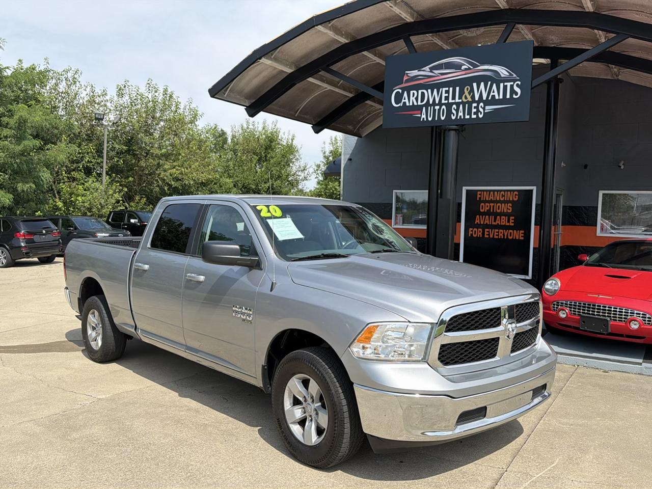 RAM 1500 Laramie Crew Cab LWB 4WD 2024