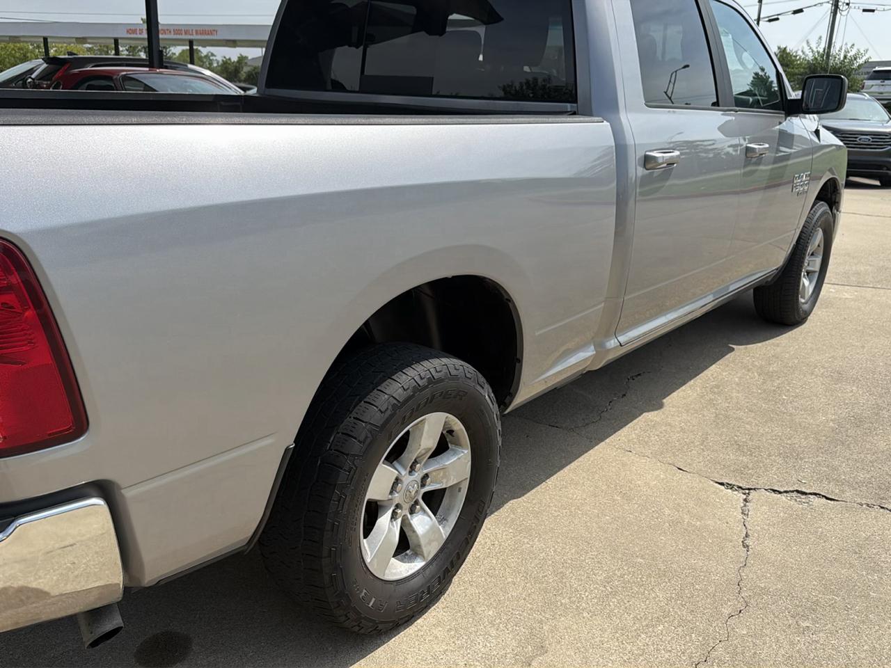RAM 1500 Laramie Crew Cab LWB 4WD 2024