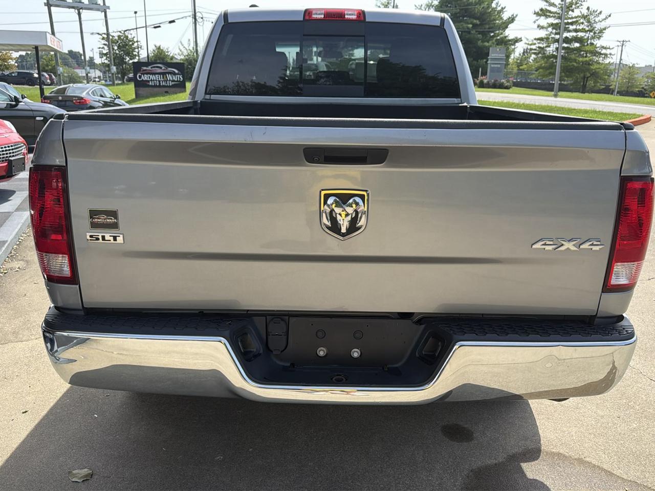 RAM 1500 Laramie Crew Cab LWB 4WD 2024