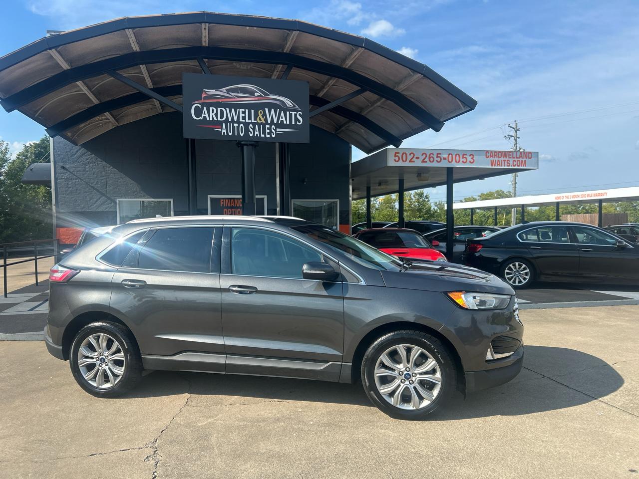 Ford Edge Titanium AWD 2019