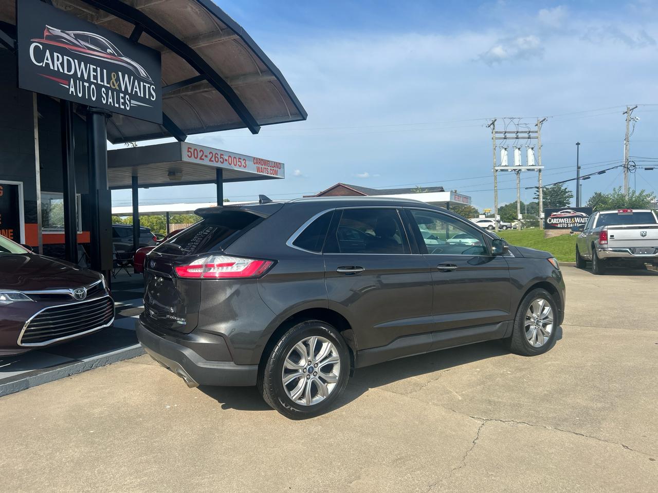 Ford Edge Titanium AWD 2019