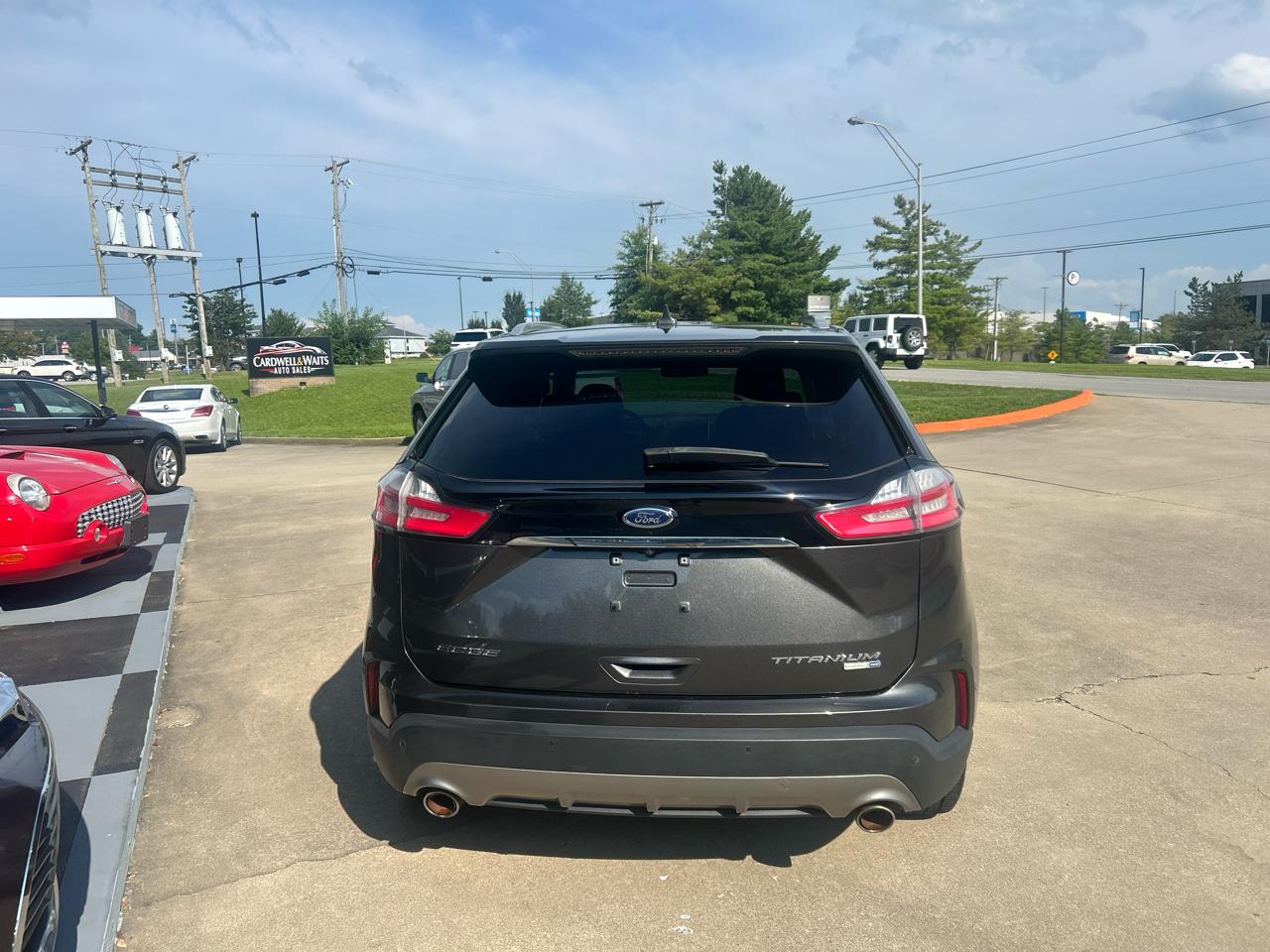 Ford Edge Titanium AWD 2019
