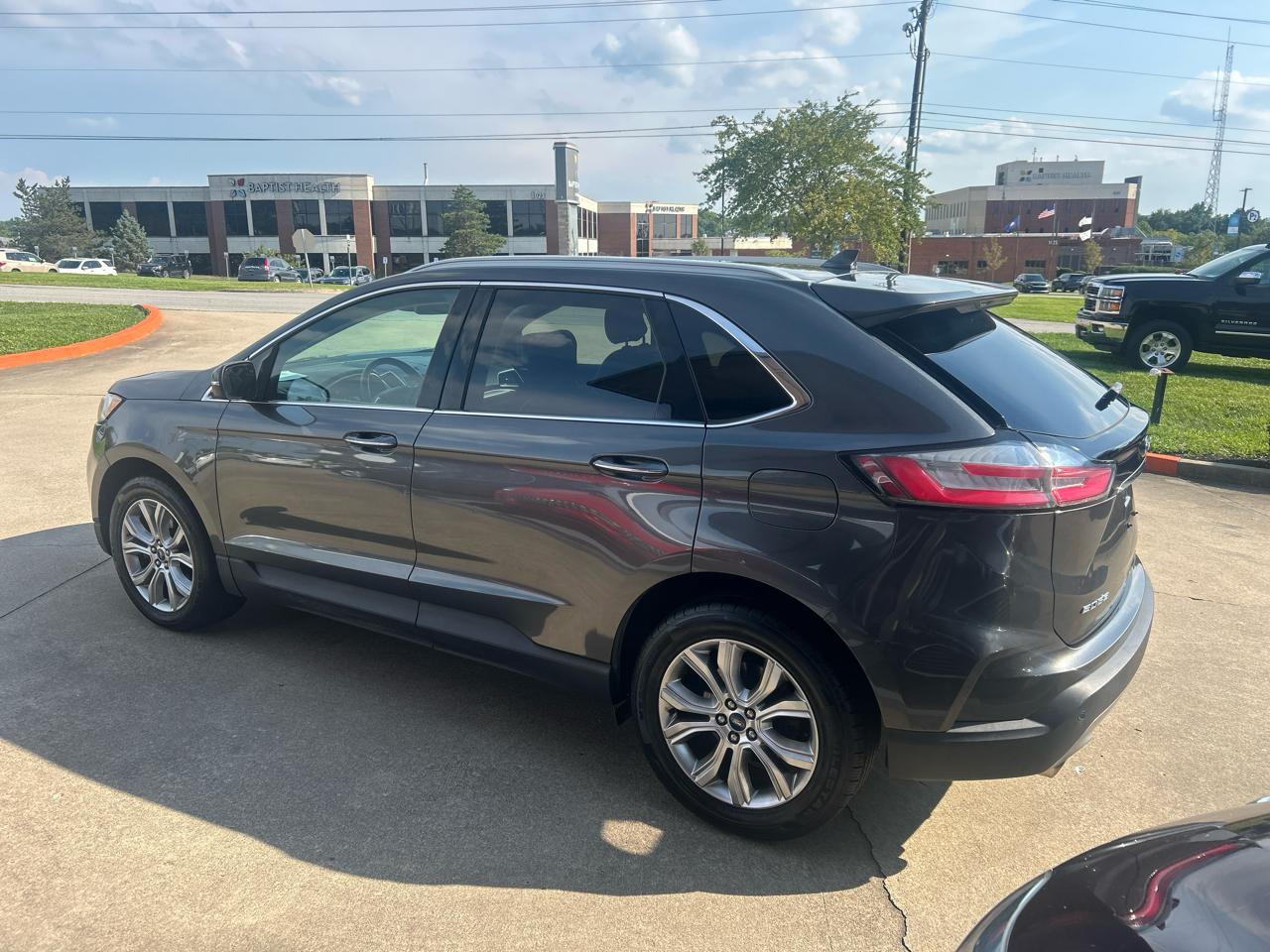 Ford Edge Titanium AWD 2019