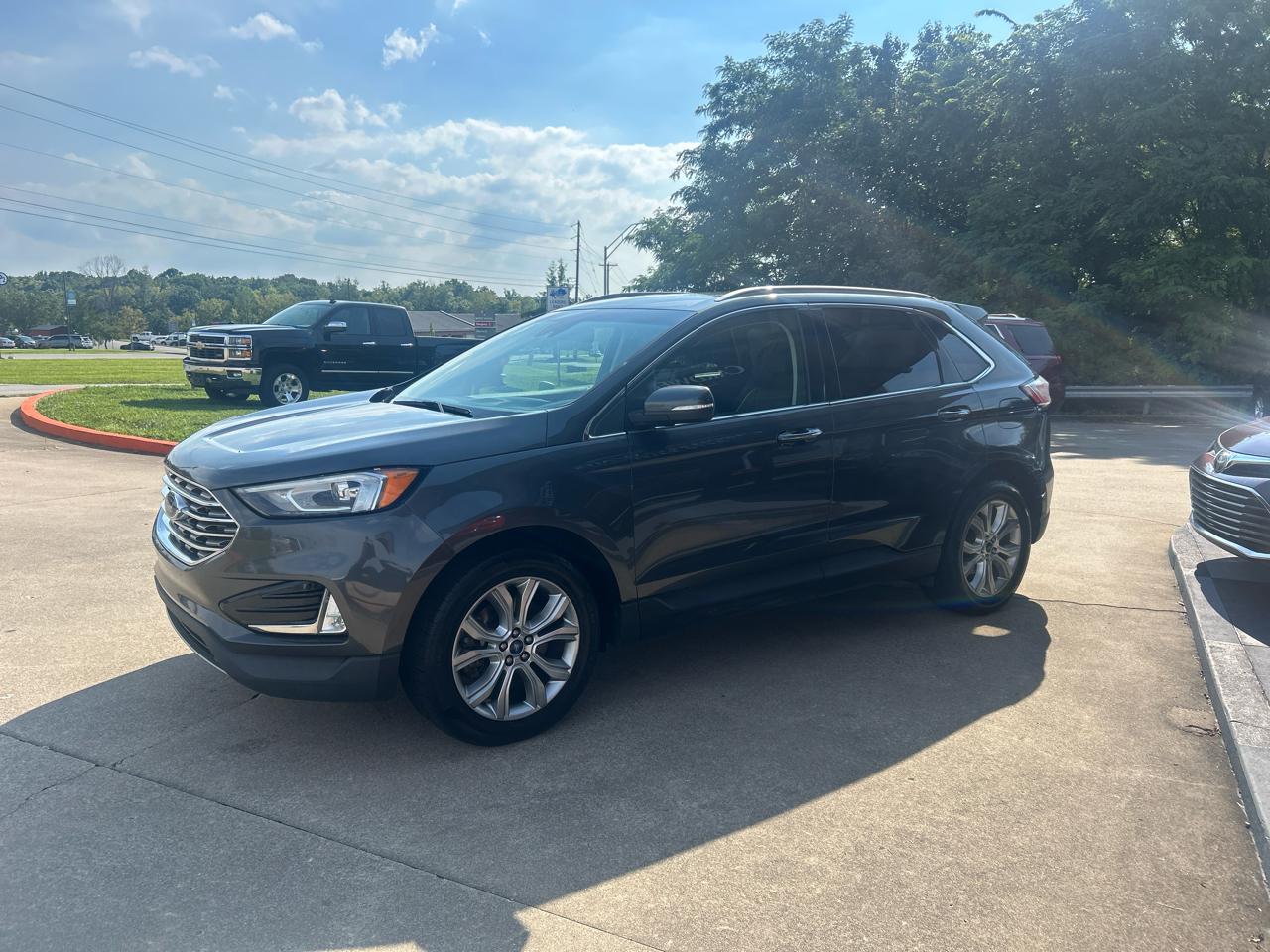 Ford Edge Titanium AWD 2019