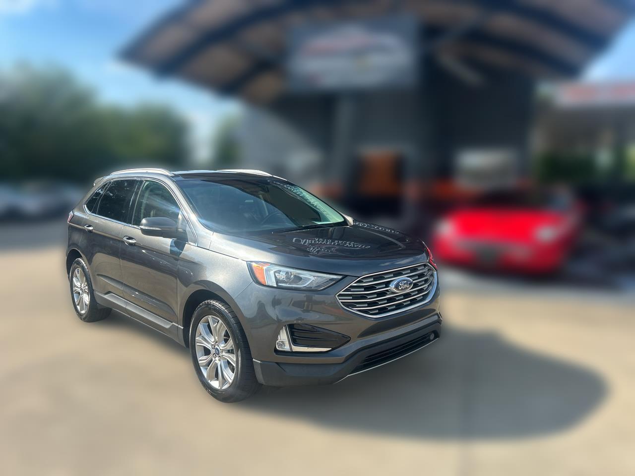 Ford Edge Titanium AWD 2019