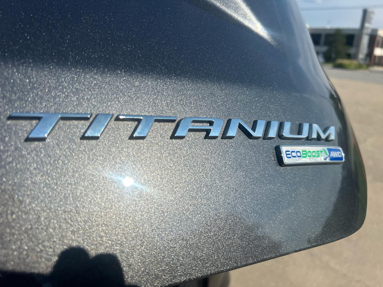 Ford Edge Titanium AWD 2019