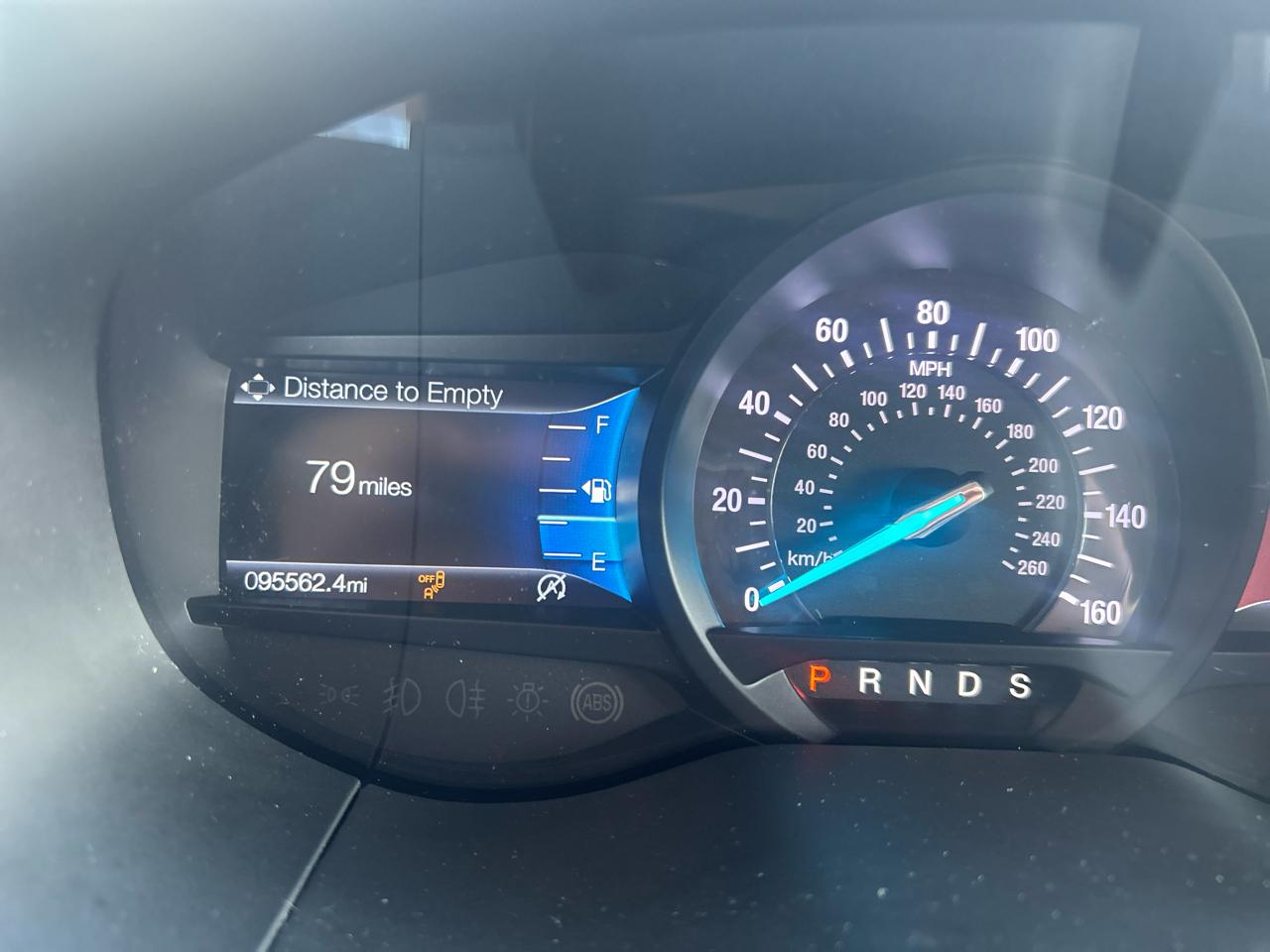 Ford Edge Titanium AWD 2019