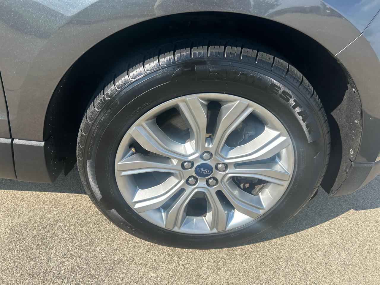 Ford Edge Titanium AWD 2019