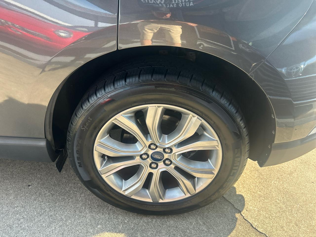 Ford Edge Titanium AWD 2019