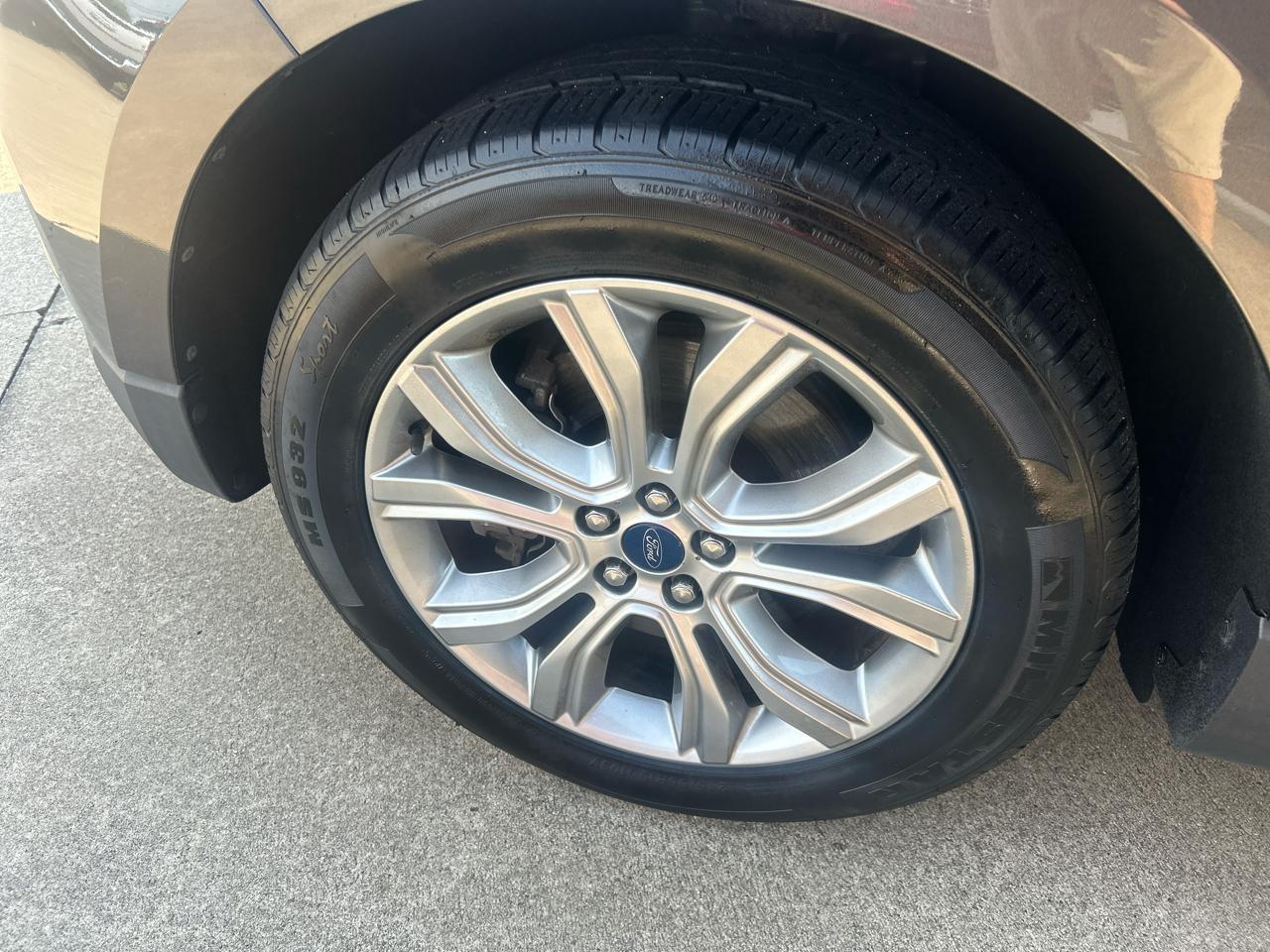 Ford Edge Titanium AWD 2019