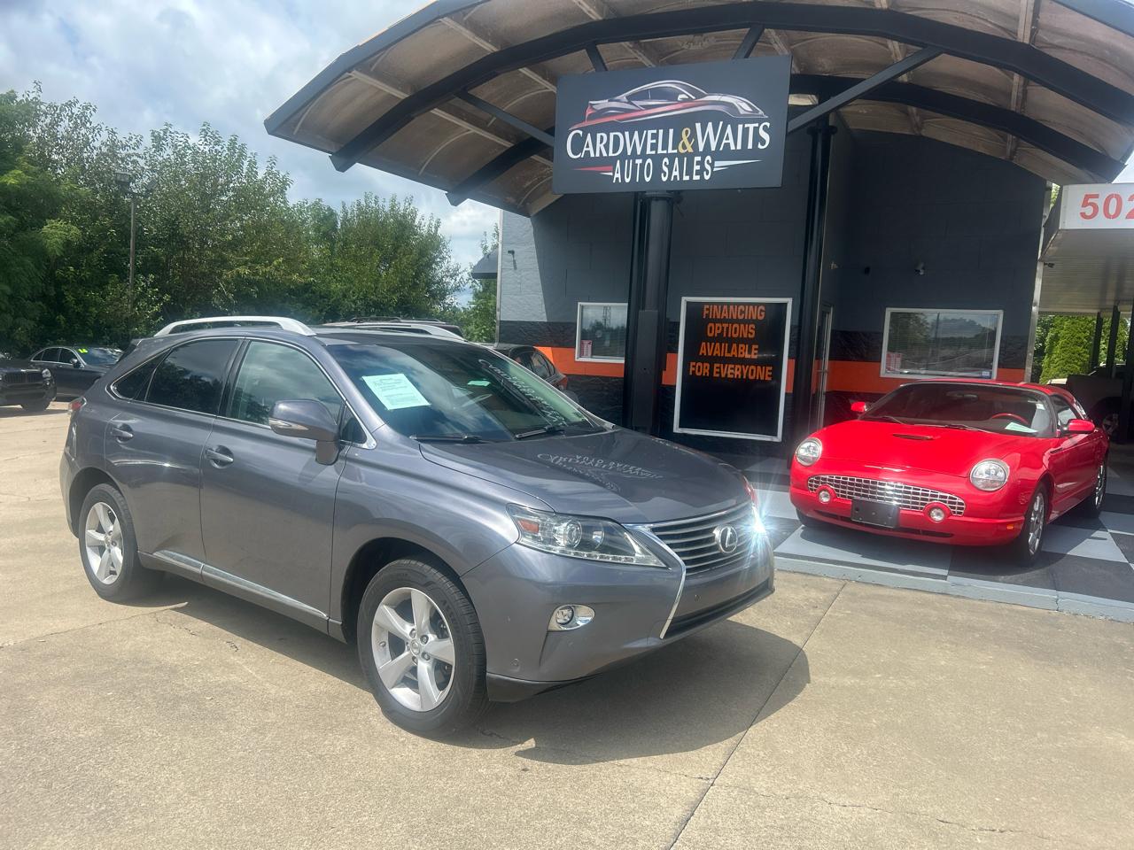 Lexus RX 350 AWD 2015