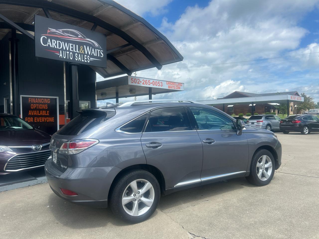 Lexus RX 350 AWD 2015