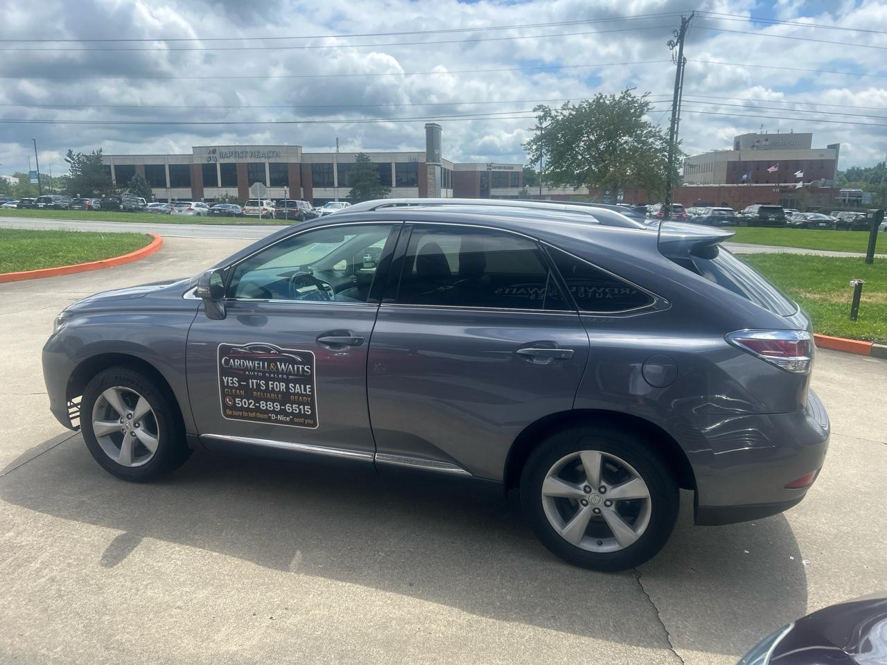 Lexus RX 350 AWD 2015