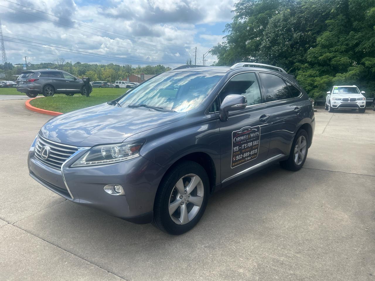 Lexus RX 350 AWD 2015