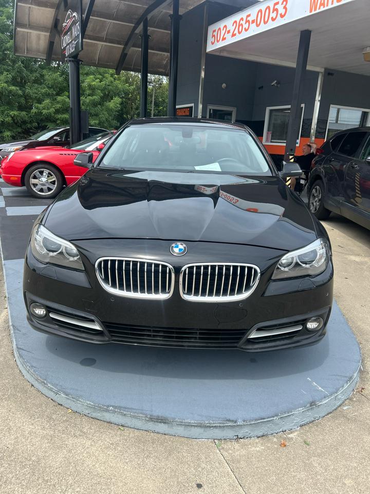 BMW 5-Series 550i xDrive 2015