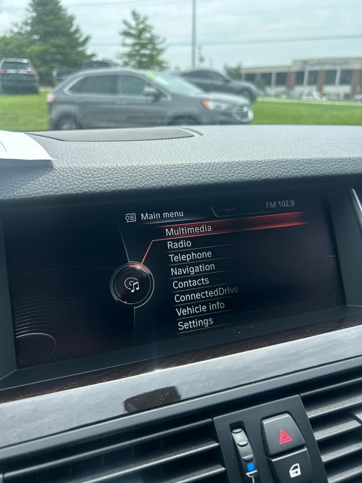 BMW 5-Series 550i xDrive 2015