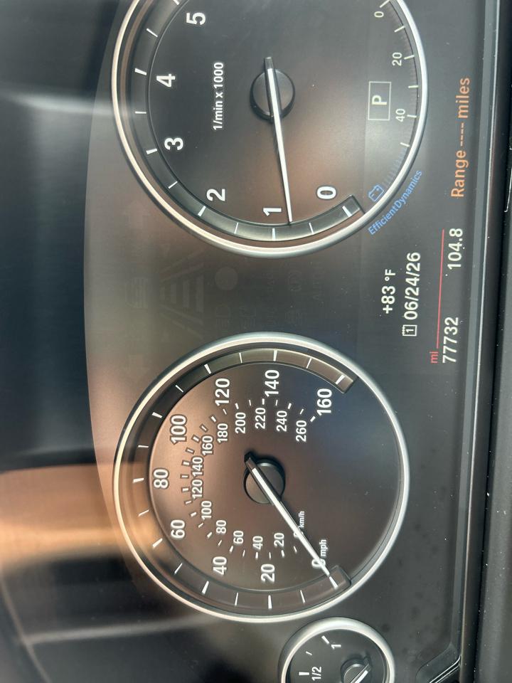BMW 5-Series 550i xDrive 2015