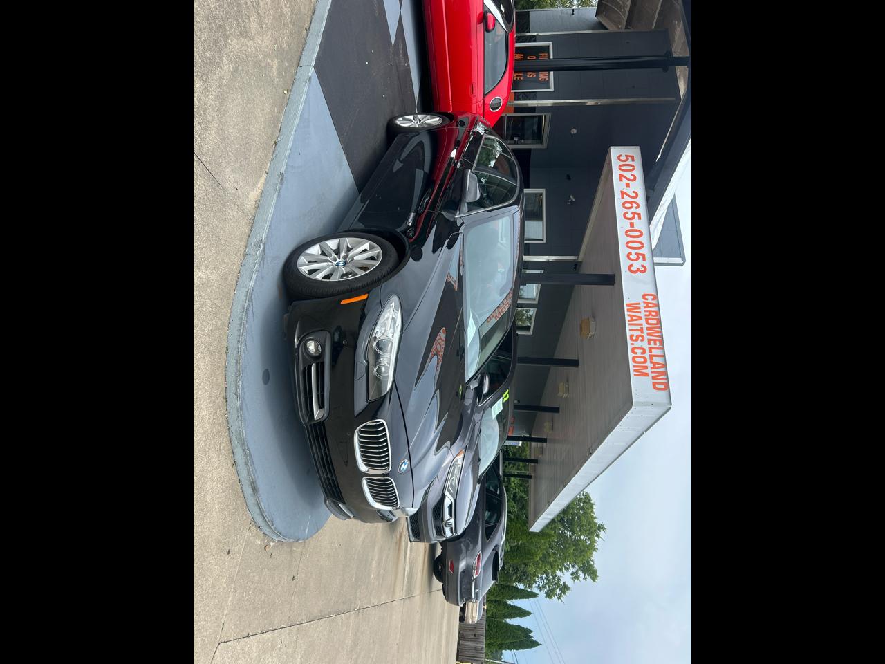 BMW 5-Series 550i xDrive 2015